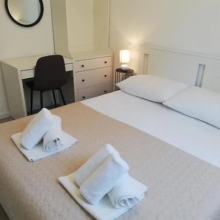 Apartamento Casa Bianca Family Near Sandy With Parking And Rooftop Experience