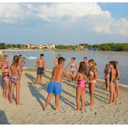 Casa Bianca Family Near Sandy With Parking And Rooftop Experience Privlaka (Zadar)